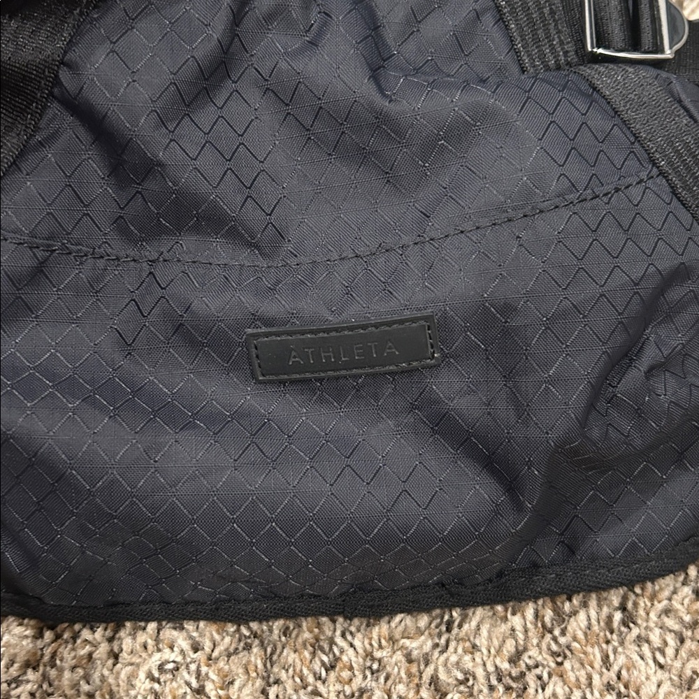 Black Athleta Crossbody Bag - Picture 2 of 6